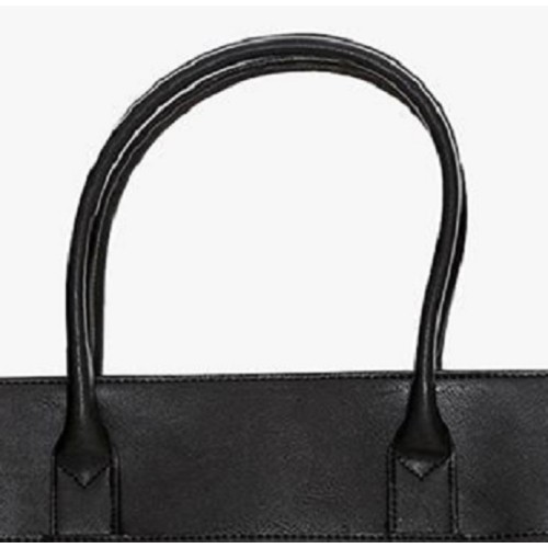 Bartuggi 118-416, Γυναικείος Χαρτοφύλακας, Δερματίνη, Μαύρο