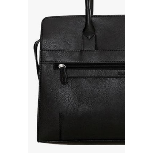 Bartuggi 118-416, Γυναικείος Χαρτοφύλακας, Δερματίνη, Μαύρο