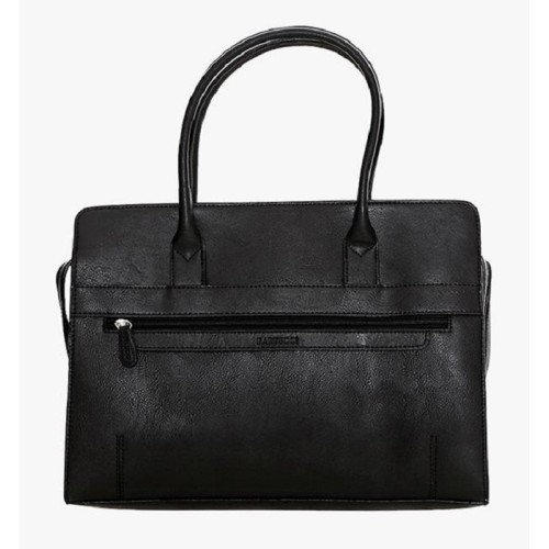 Bartuggi 118-416, Γυναικείος Χαρτοφύλακας, Δερματίνη, Μαύρο