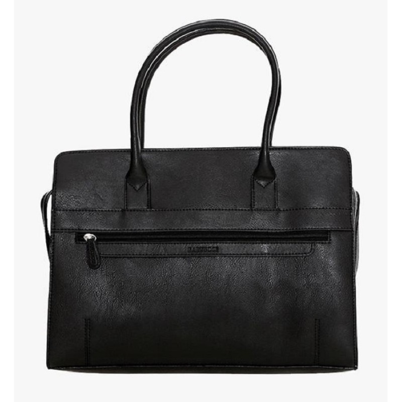 Bartuggi 118-416, Γυναικείος Χαρτοφύλακας, Δερματίνη, Μαύρο