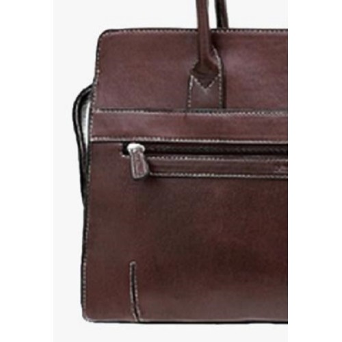 Bartuggi 118-416, Γυναικείος Χαρτοφύλακας, Δερματίνη, Καφέ