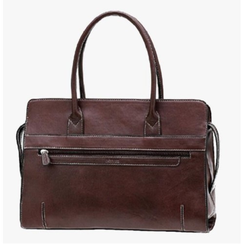 Bartuggi 118-416, Γυναικείος Χαρτοφύλακας, Δερματίνη, Καφέ