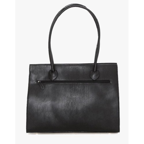 Bartuggi 118-516, Γυναικείος Χαρτοφύλακας, Δερματίνη, Καφέ