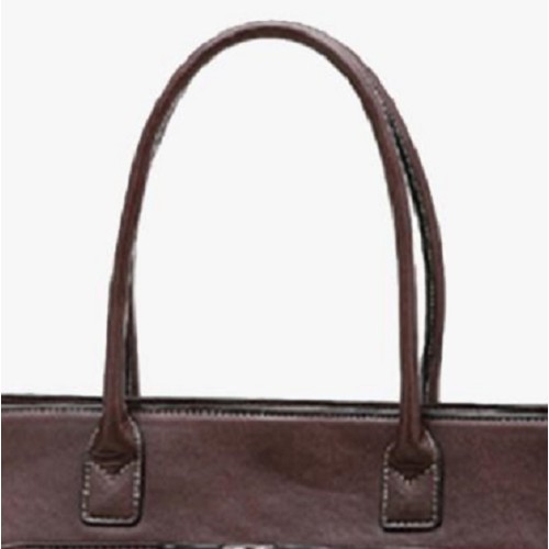 Bartuggi 118-616, Γυναικείος Χαρτοφύλακας, Δερματίνη, Καφέ