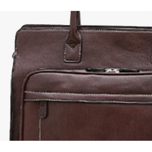 Bartuggi 118-616, Γυναικείος Χαρτοφύλακας, Δερματίνη, Καφέ