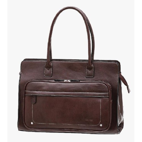 Bartuggi 118-616, Γυναικείος Χαρτοφύλακας, Δερματίνη, Καφέ