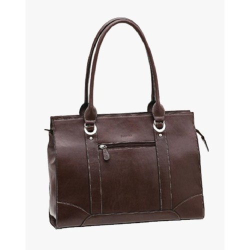 Bartuggi 118-116, Γυναικείος Χαρτοφύλακας, Δερματίνη, Καφέ