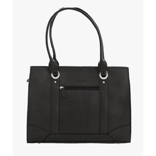 Bartuggi 118-116, Γυναικείος Χαρτοφύλακας, Δερματίνη, Μαύρο