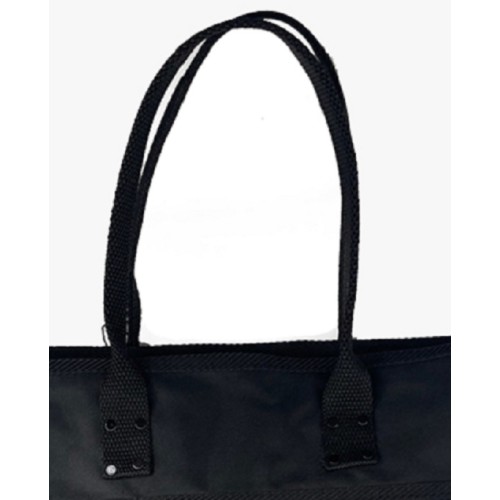 Bartuggi 203-5190, Γυναικείος Χαρτοφύλακας, Ύφασμα, Μαύρο