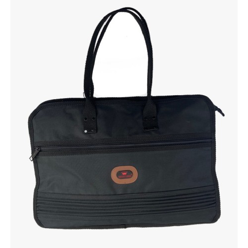 Bartuggi 203-5190, Γυναικείος Χαρτοφύλακας, Ύφασμα, Μαύρο