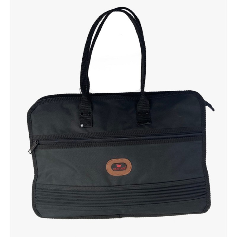 Bartuggi 203-5190, Γυναικείος Χαρτοφύλακας, Ύφασμα, Μαύρο