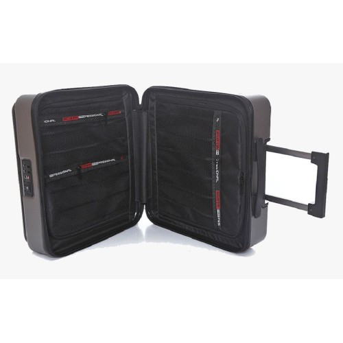 Bartuggi 718-423489.50, Σκληρό, Πιλότου, Ασημί