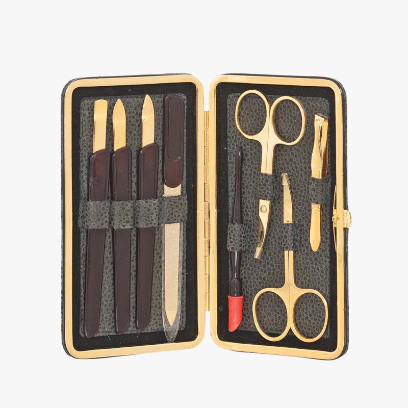 Bartuggi 150-5702, Σετ Περιποίησης, Ασημί, Πράσινο