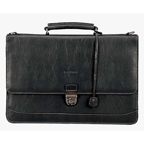 Bartuggi 118-12100, Χαρτοφύλακας, Δερματίνη, Μαύρο