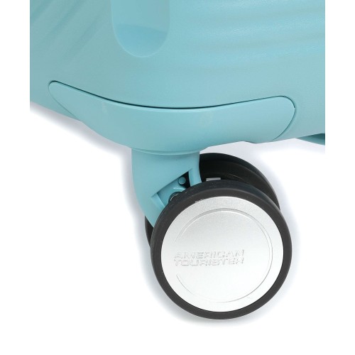 American Tourister 88474-A066, Soundbox Turquise Tonic, Βαλίτσα Μεγάλη, Σκληρή, Τιρκουάζ