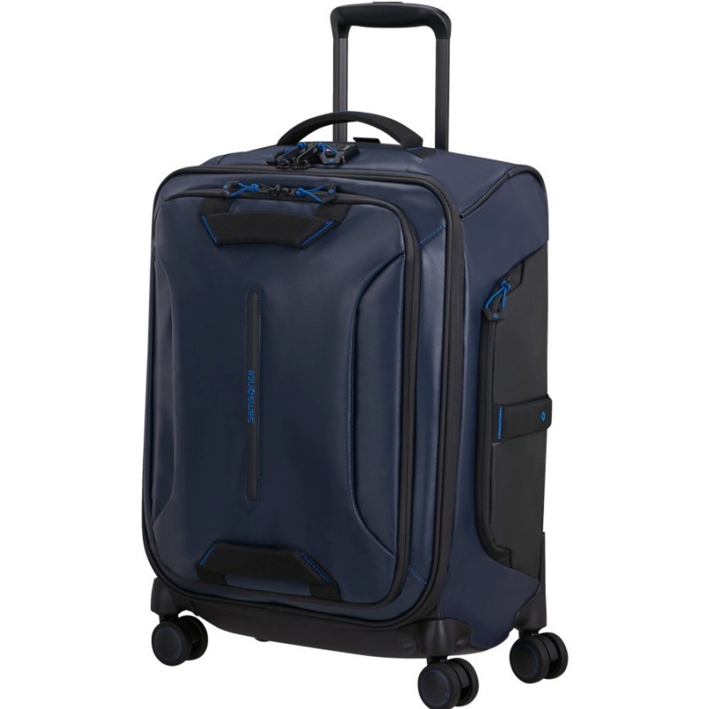 Samsonite 140885-2165 Ecodiver Spinner, Ύφασμα, Μικρή/Καμπίνας, Μπλε