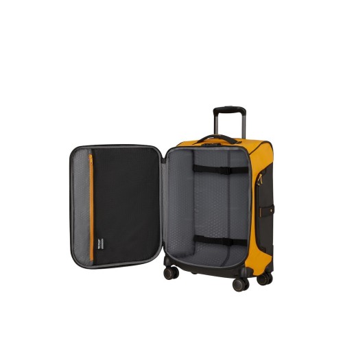 Samsonite 140885-1924 Ecodiver Spinner, Ύφασμα, Μικρή/Καμπίνας, Κίτρινο
