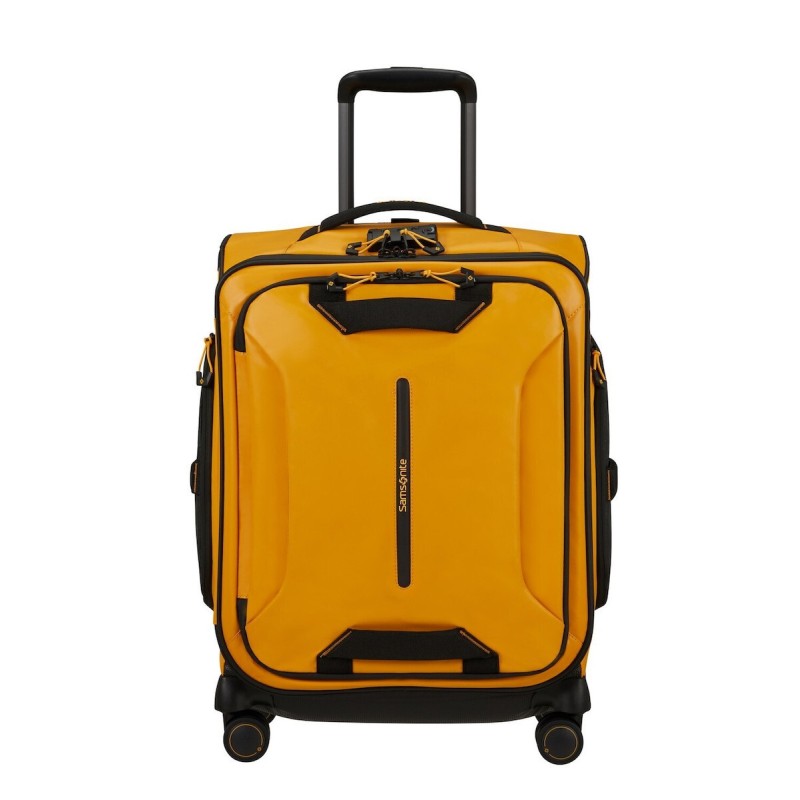 Samsonite 140885-1924 Ecodiver Spinner, Ύφασμα, Μικρή/Καμπίνας, Κίτρινο