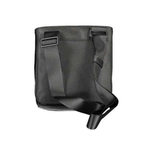 Tommy Hilfiger AM0AM10268 BDS, Τσαντάκι Χιαστί, Ύφασμα, Μαύρο