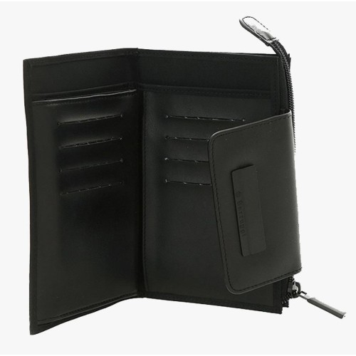 Bartuggi 118-6013, Δερμάτινο, Μαύρο