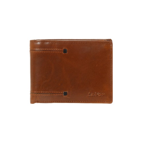 Lavor 1-3743, Πορτοφόλι, Δερμάτινο, Κονιάκ