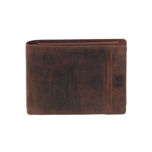 Lavor 1-3207, Πορτοφόλι, ΤΕ, Δερμάτινο, Καφέ