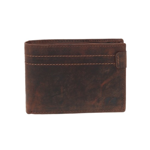 Lavor 1-3210, Πορτοφόλι, Δερμάτινο, Καφέ