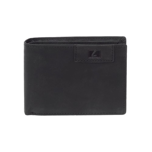 Lavor 1-7111, Πορτοφόλι, Δερμάτινο, Μαύρο