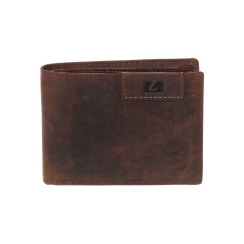 Lavor 1-7111, Πορτοφόλι, Δερμάτινο, ΤΕ, Καφέ