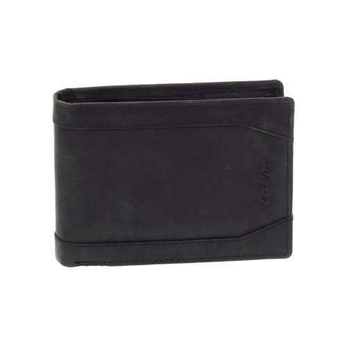 Lavor 1-2462, Πορτοφόλι, Δερμάτινο, Μαύρο
