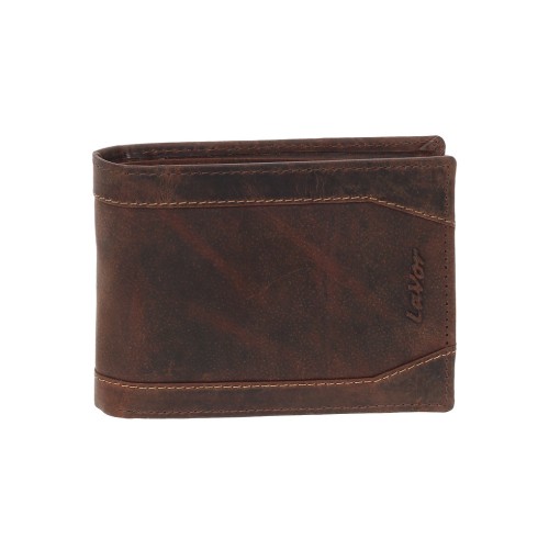 Lavor 1-2462, Πορτοφόλι, Δερμάτινο, Καφέ