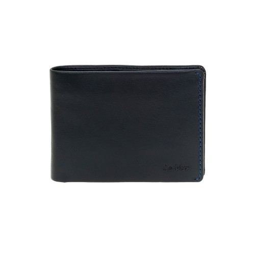 Lavor 1-6027, Πορτοφόλι, Δερμάτινο, Μπλε