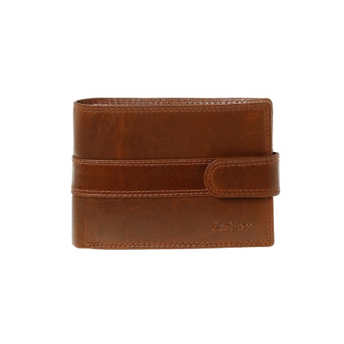 Lavor 1-3747, Πορτοφόλι, Δερμάτινο, Κονιάκ