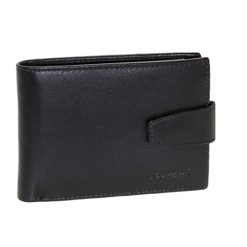 Lavor 1-7017, Πορτοφόλι, Δερμάτινο, Μαύρο