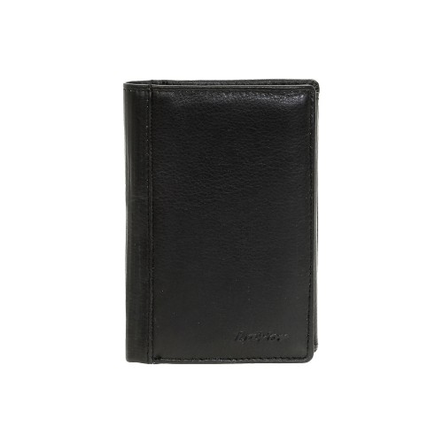 Lavor 1-3754, Πορτοφόλι, Δερμάτινο, Μαύρο