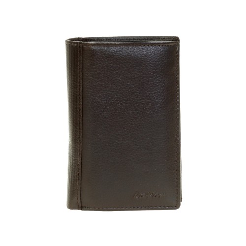 Lavor 1-3754, Πορτοφόλι, Δερμάτινο, Καφέ