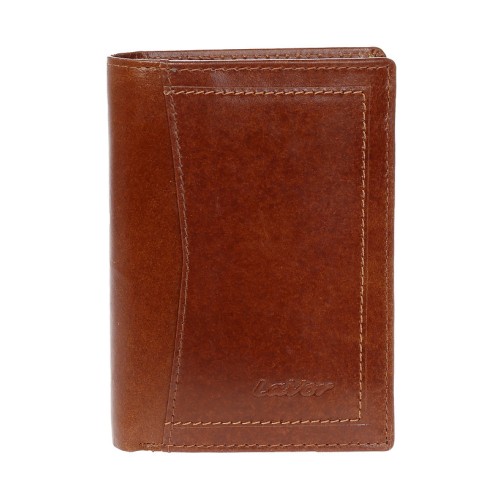 Lavor 1-3211, Πορτοφόλι, Δερμάτινο, ΤΕ, Κονιάκ