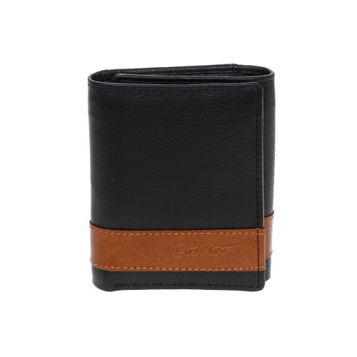 Lavor 1-3301, Πορτοφόλι, Δερμάτινο, ΤΕ, Μαύρο