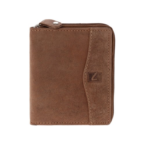 Lavor 1-3306, Πορτοφόλι, Δερμάτινο, ΤΕ, Hunter