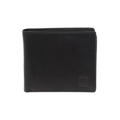 Lavor 1-2105, Πορτοφόλι, Δερμάτινο, Μαύρο