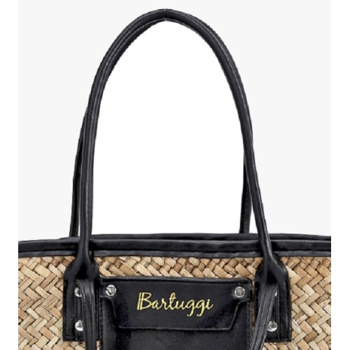 Bartuggi 600-1143-10, Ώμου/Καρπού, Ψάθα, Μαύρο