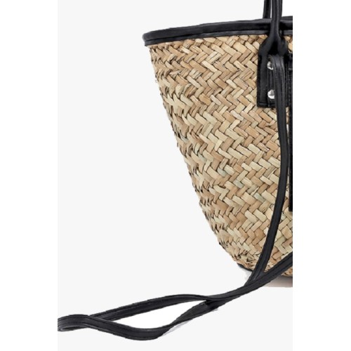 Bartuggi 600-1143-10, Ώμου/Καρπού, Ψάθα, Μαύρο