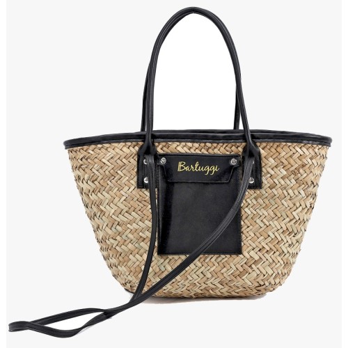 Bartuggi 600-1143-10, Ώμου/Καρπού, Ψάθα, Μαύρο