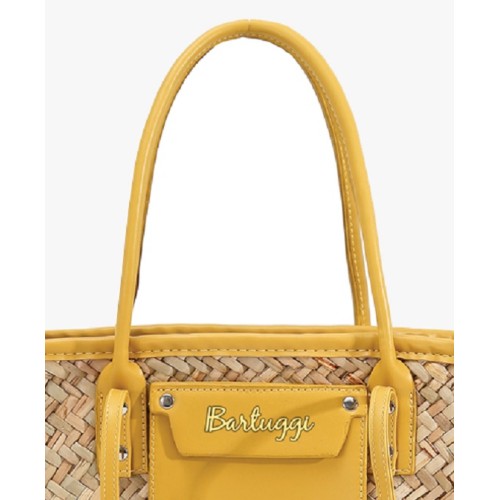 Bartuggi 600-1143-10, Ώμου/Καρπού, Ψάθα, Κίτρινο