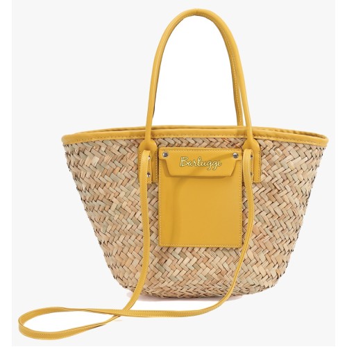 Bartuggi 600-1143-10, Ώμου/Καρπού, Ψάθα, Κίτρινο