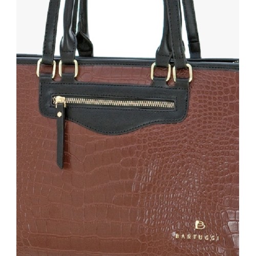 Bartuggi 718-5216, Τσάντα, Ώμου/Καρπού, Καφέ