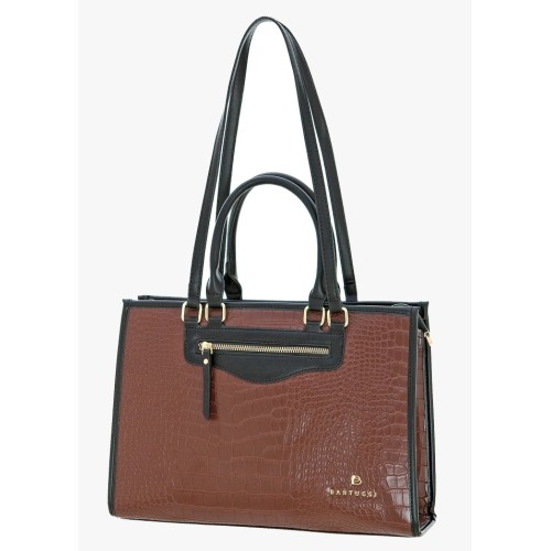 Bartuggi 718-5216, Τσάντα, Ώμου/Καρπού, Καφέ