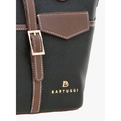 Bartuggi 718-83156, Τσάντα, Ώμου/Καρπού, Μαύρο