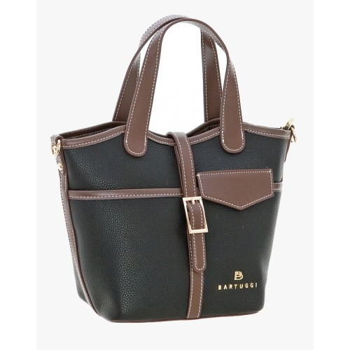 Bartuggi 718-83156, Τσάντα, Ώμου/Καρπού, Μαύρο