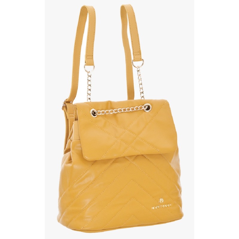 Bartuggi 718-2235, Backpack/Ωμοπλάτης, Καπιτονέ, Κίτρινο